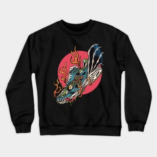 Sneakers monster Crewneck Sweatshirt